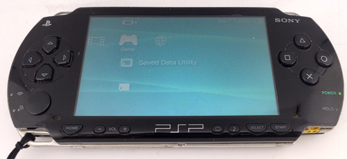 Sony psp 1003 black handheld - black,