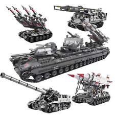 Building Blocks Military Brick Tank Model Kit World War 3D Puzzles Toy