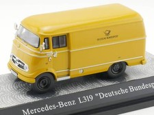 Premium ClassiXXs Mercedes MB L 319 German Federal Post PMS 1:43 OVP 1702-12-27