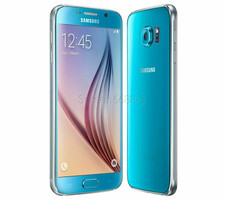 Samsung Galaxy S6 - 32GB - Blue Topaz (Unlocked) Smartphone