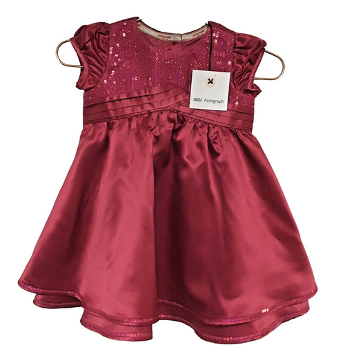 Months baby girl marks - 3-6,