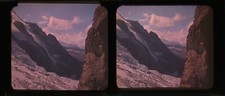 AUTOCHROME Stereo Lot x6 (6x13) Landscapes, Mountains, Snow