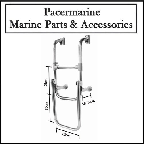 Boat step folding stainless - step,