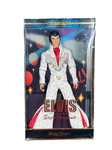 2000 mattel elvis white - white, eagle