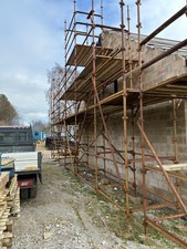 REDUCED Kwik Stage Scaffolding