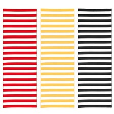 3Pcs Large Beach Towel Striped