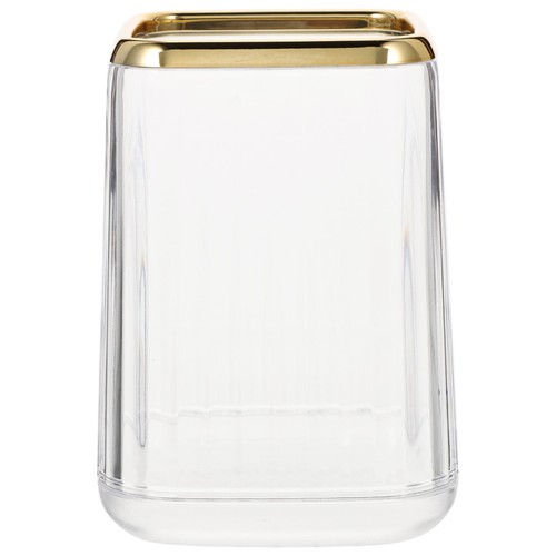 Makeup brush holder clear - holder,