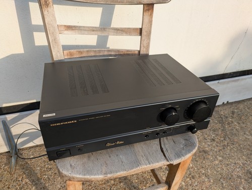 Marantz amplifier model - marantz, amplifier,