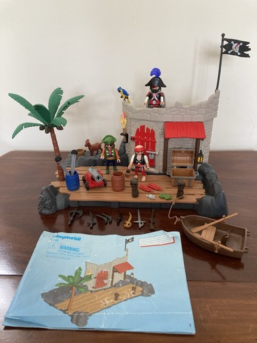 Playmobil 6146 pirate fort - 6146,