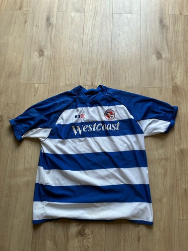 Reading 2001 home shirt - 2001-03,