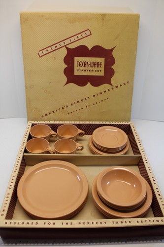 Vintage pink texas ware - pink, melmac