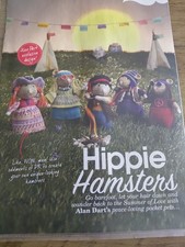 Alan Dart Hippie Hamsters