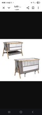 Tutti Bambini CoZee XL Bedside Crib & Cot + Anti-Suffocation Mattress