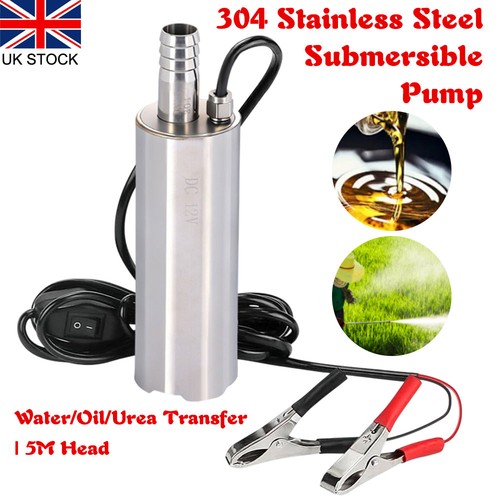 12v stainless steel - dc,