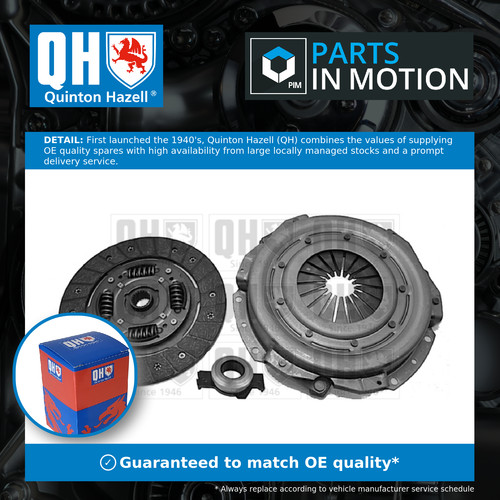 Clutch kit 3pc - clutch,