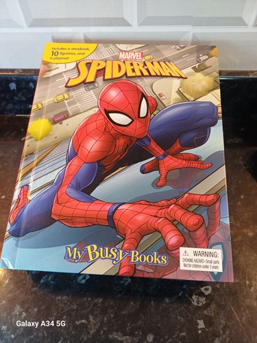 Marvel spider man busy - marvel, my