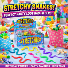 Stretchy Snake Birthday Party