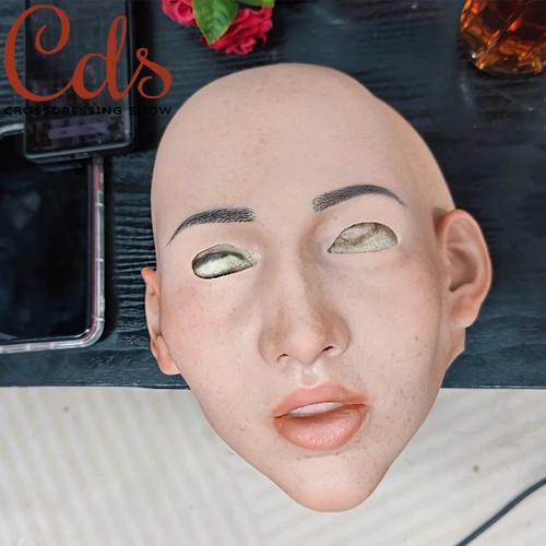 Silicone mask female - female,