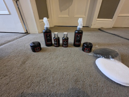 Swissvax wax cleaner and tyre - cleaner,