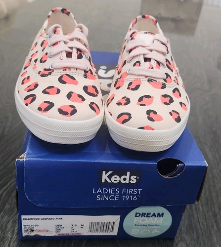 Keds women champion leopard - keds,
