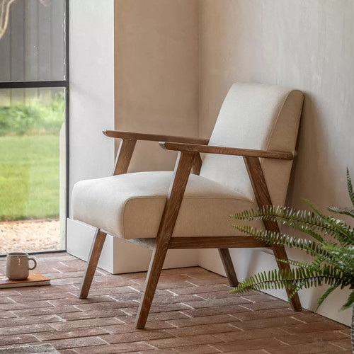 Gallery neyland natural linen - gallery,