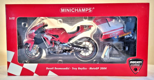 Minichamps ducati desmosedici - minichamps,