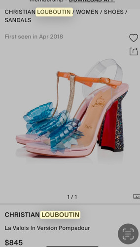 Christian louboutin valois - louboutin, la