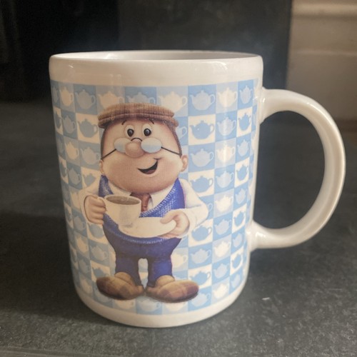 Tetley tea coffee mug - mug, 2013
