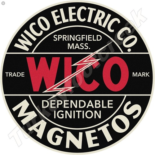 Wico magnetos round - wico, 11.75"