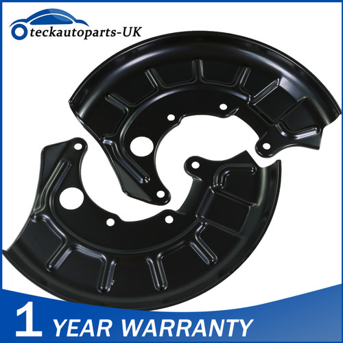 Front brake disc dust cover - front,
