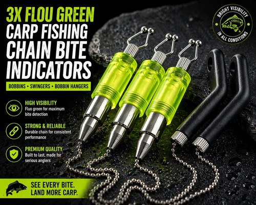 Fluo green carp - green,