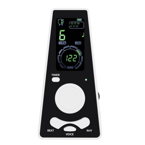 Digital metronome with - metronome, display