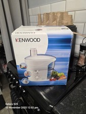 Kenwood JE550 Centrifuge Juicer 2 Speed | White | New & Unused