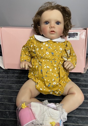 Reborn baby doll inch - 22-inch, soft