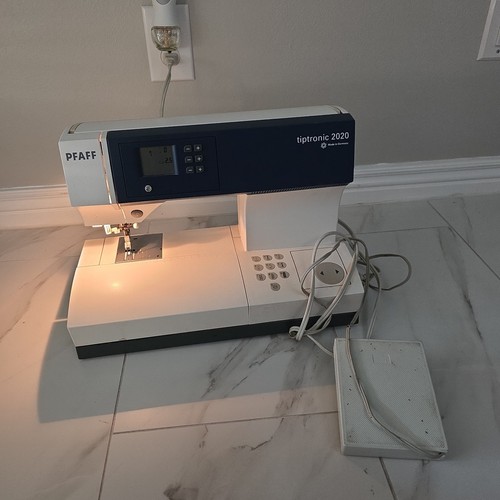Pfaff tiptronic 2020 sewing - pfaff,
