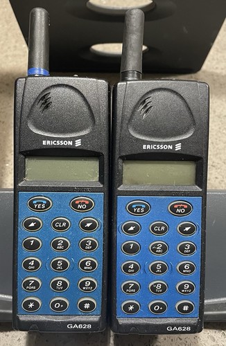 Vintage ericsson ga628 mobile - ericsson,