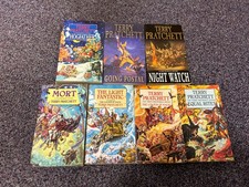 Terry Pratchett Discworld Book
