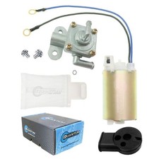 SUZUKI GSXR750 SRAD Fuel Pump, Petcock & Grommet, 1996-1997 15100-34E00 33E00