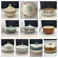 Vintage China Tureen - Lidded