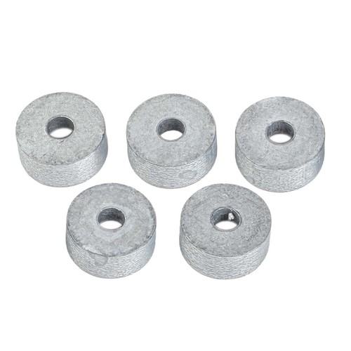 Round zinc anode - anode, for