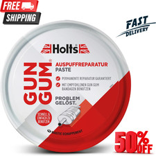 Holts Gun Gum Gas Tight Exhaust Silencer Joint Repair Paste Putty GunGum 200g