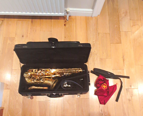 John packer saxophone - john, sax