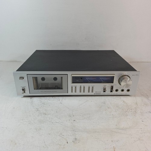 Pioneer 200 stereo cassette - ct-200,