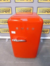 Smeg Fridge Red FAB10HRRD5 50s