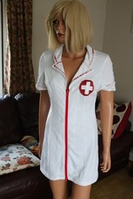 ANN SUMMERS NURSE FANCY DRESS