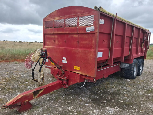 Gpm tonne grain trailer - grain,