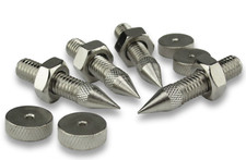 4 x Speaker spikes and feet M8