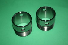 TRIUMPH A PAIR 650 750 TR6 TR7 T110 T120 T140 EXHAUST STUB 70-9516 E9516 UK MADE