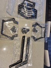 BMW R1150 GS Nonfango Universal Pannier Back Rack Carrier