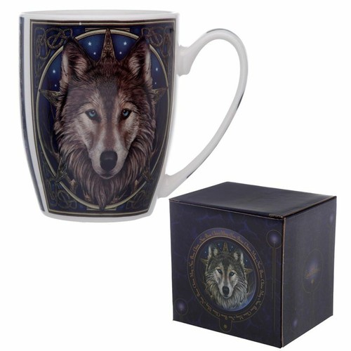 Lisa parker fantasy wolf head - parker,
